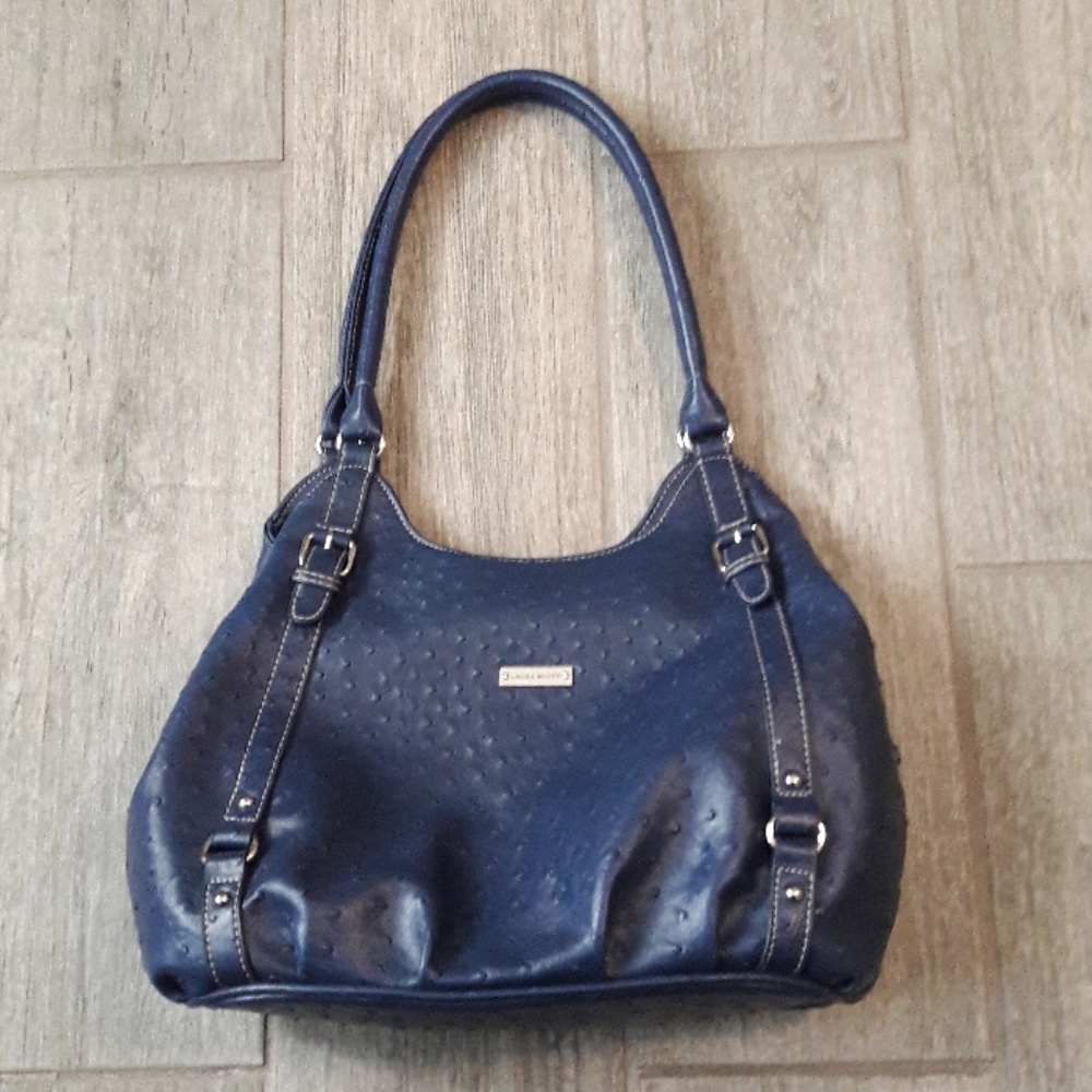 Beautiful blue  Laura Scott handbag
